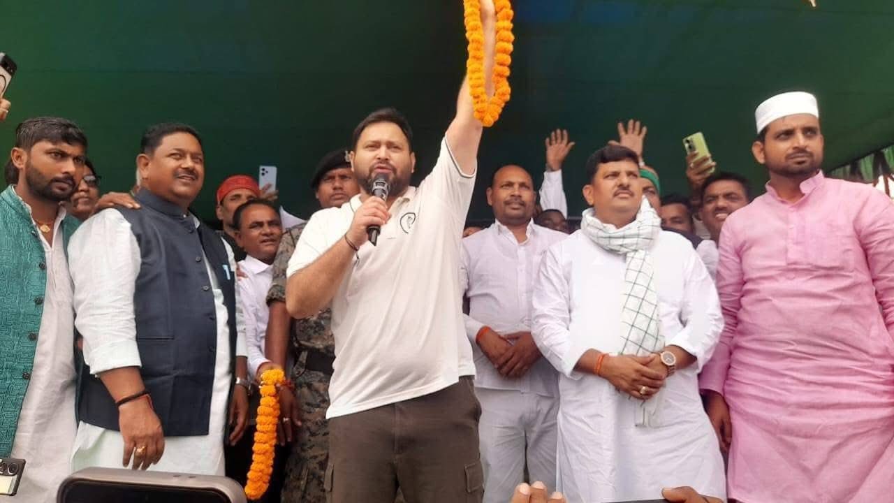 Tejashwi scores a hat-trick! Raghopur expresses confidence again, takes a big lead over Satish Kumar