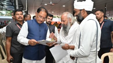 Photo of जनदर्शन में जनता से सीधे संवाद को सीएम साय ने बताया अपना कर्तव्य