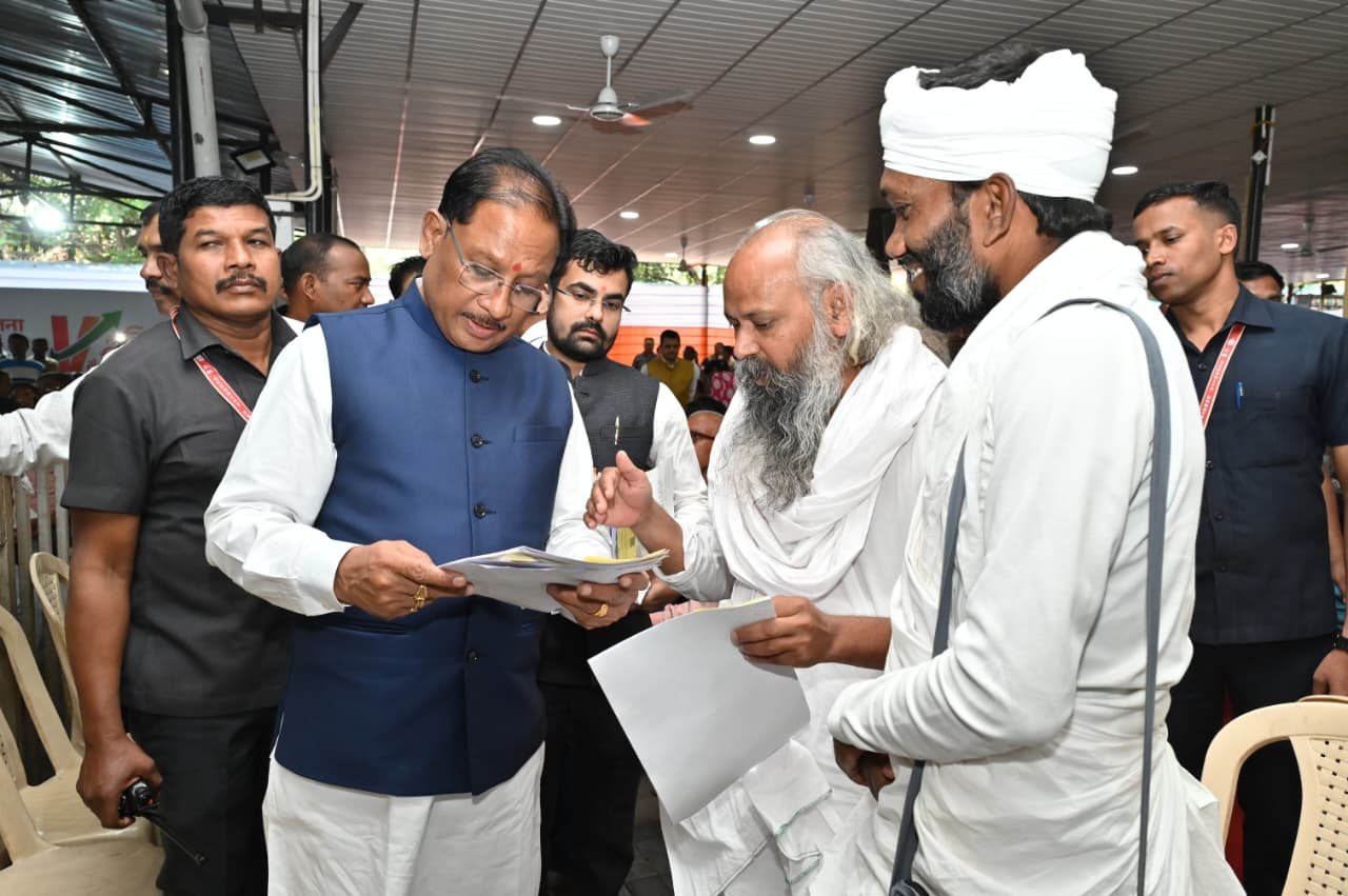 CM Sai said that it is his duty to directly communicate with the public during Jandarshan.