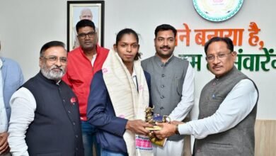 Photo of कबड्डी विश्व कप की स्टार संजू देवी को सीएम की शुभकामनाएं