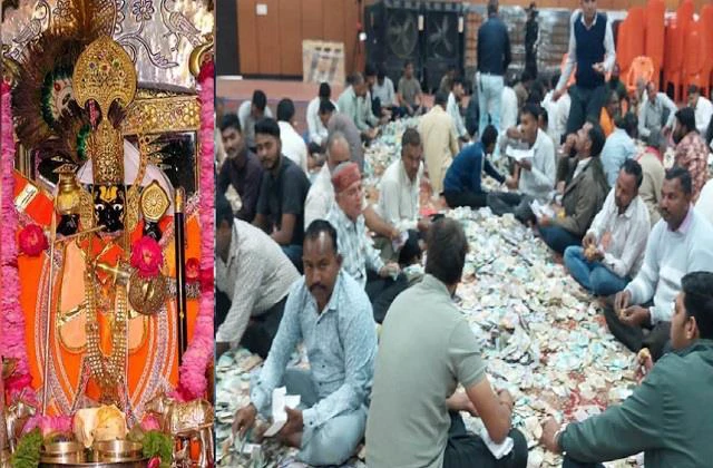 सांवला सेठ का चमत्कारी भंडार: गिनती ने तोड़े सारे रिकॉर्ड, रकम 40 करोड़ पार और प्रक्रिया जारी 1 Sanwala Seth's miraculous treasure: Counting broke all records, amount crossed 40 crores and process continues