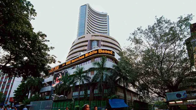 Market gains slightly after weak opening, Nifty nears 25,750