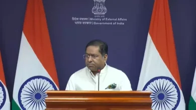 Photo of भारत ने ट्रंप के पाकिस्तान परमाणु परीक्षण बयान पर जताई चिंता