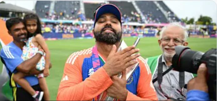 Rohit Sharma appointed ambassador for T20 World Cup 2026, will reflect the 'Hitman' image in his new role