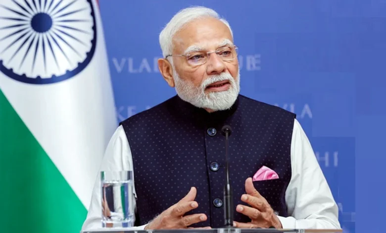 "May the light of justice reach every person" – Prime Minister Modi