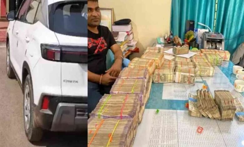 Chhattisgarh Police Makes Major Arrest of Rs 3 Crore Cash Hidden in a Creta Car