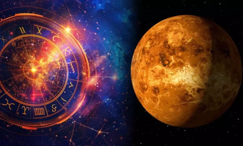 नवंबर में बनेगा दुर्लभ ग्रह संयोग: बुध–शुक्र की युति से बनेगा लक्ष्मी नारायण योग, इन 3 राशियों पर बरसेगी किस्मत 1 A rare planetary conjunction will form in November: The conjunction of Mercury and Venus will create Lakshmi Narayan Yoga, bringing good luck to these 3 zodiac signs.