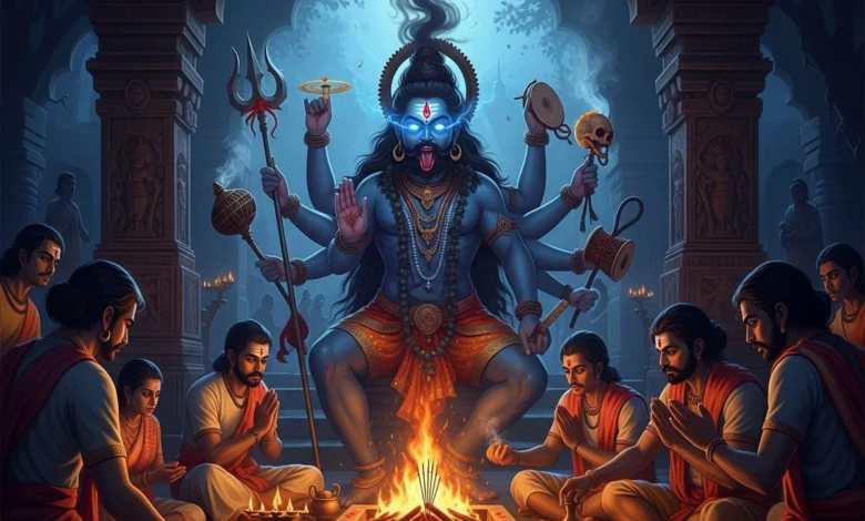 Kalbhairav ​​Jayanti 2025: The powerful form of Mahadev will destroy negativity today