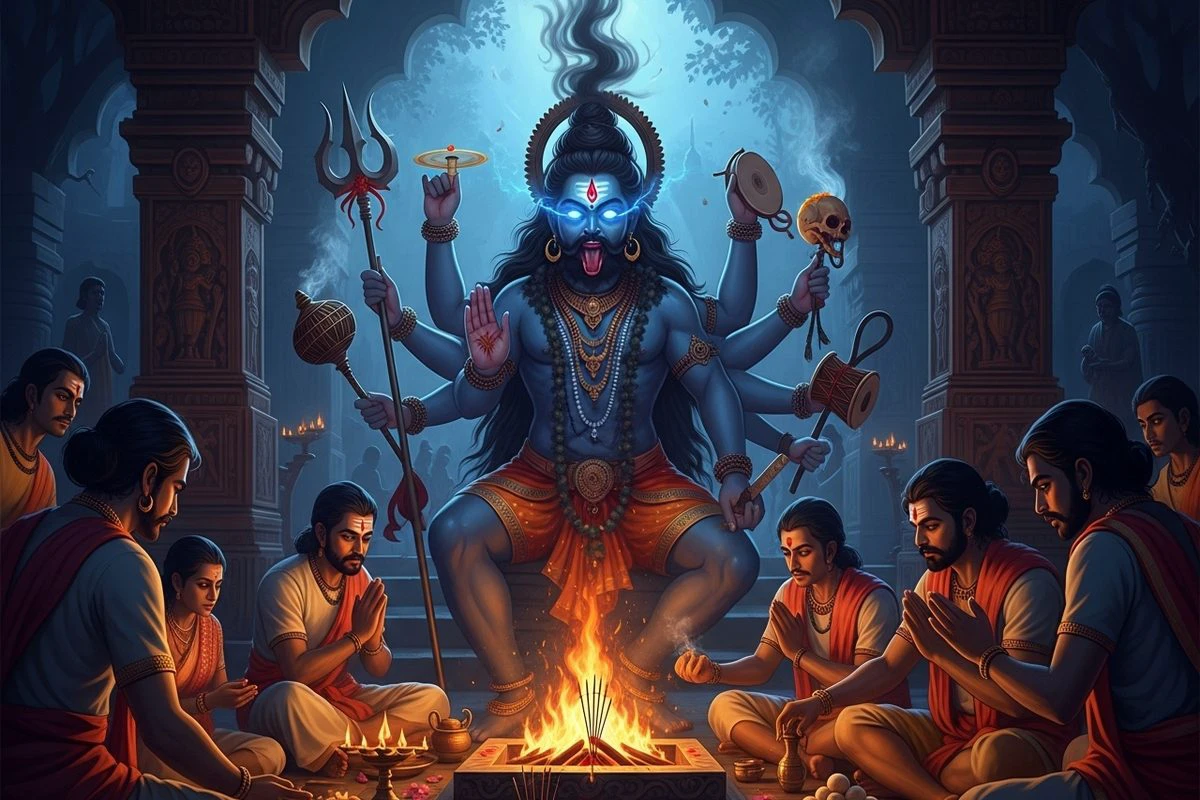 Kalbhairav ​​Jayanti 2025: The powerful form of Mahadev will destroy negativity today