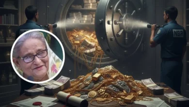 Photo of ढाका में हड़कंप: शेख हसीना के गुप्त बैंक लॉकर से सोना, नकदी और अहम दस्तावेज़ बरामद!