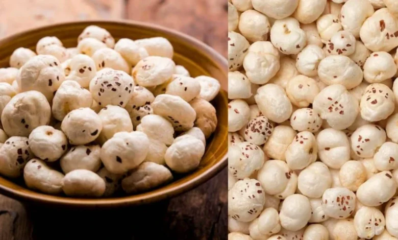 Beware! Fake makhanas are becoming a threat to health.