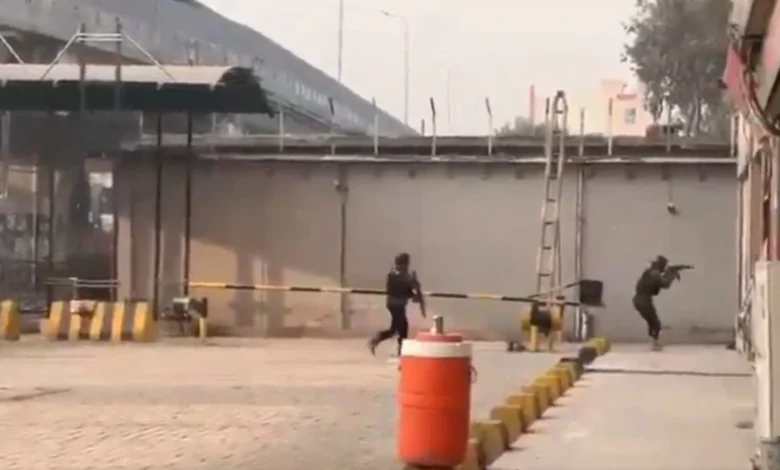 Peshawar shaken: Major terrorist attack on paramilitary headquarters, two suicide bombers wreak havoc