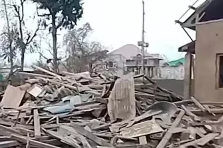 Red Fort blast mastermind Umar Mohammad: Security agencies blow up house in Pulwama, another suspicious car recovered from Faridabad