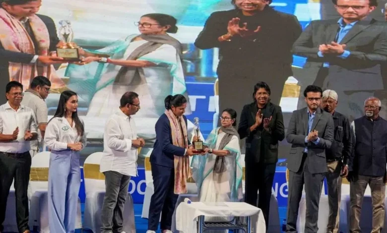 Cricket legend Richa Ghosh now DSP – World Cup heroine receives state honour