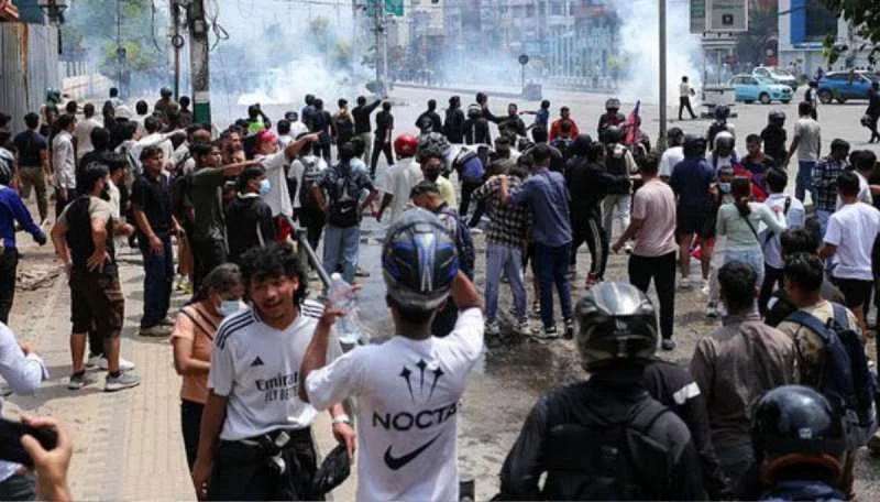 Nepal's Gen-Z movement erupts again, tensions rise on the streets—curfew imposed in several areas