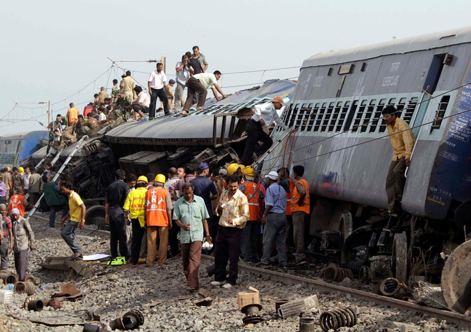 Gyaneshwari Express case: Supreme Court says this was not an accident, but a terror attack; no leniency on bail