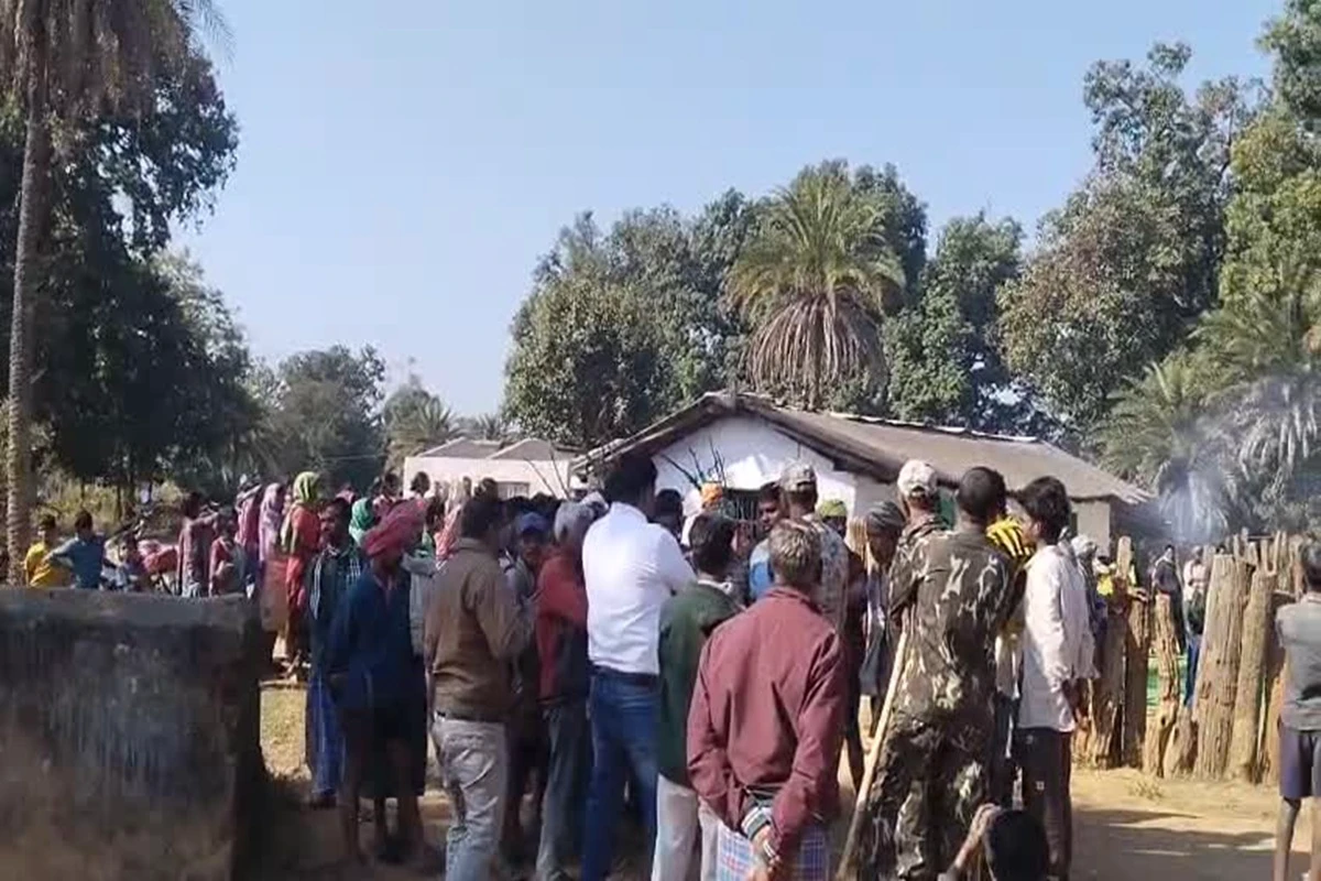 After the violence in Kanker, there was a cry of 'homecoming'; after 20 years, a family returned to their original faith.