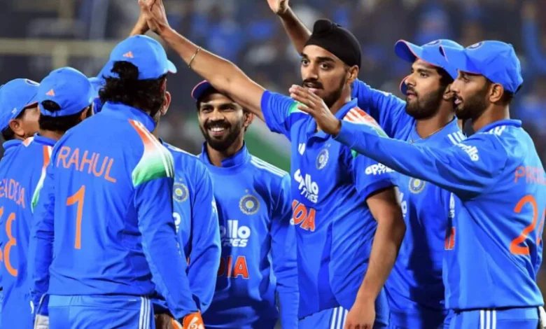 विशाखापत्तनम में वनडे का फ़ाइनल: टीम इंडिया की संभावित प्लेइंग-XI से एक बड़े बदलाव के संकेत 1 ODI final in Visakhapatnam: Team India's probable playing XI hints at a major change