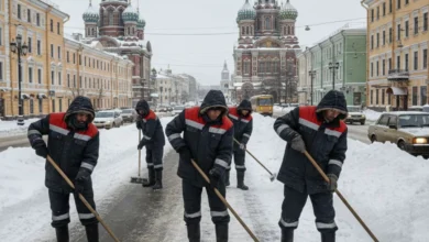 Photo of विदेश का सपना, झाड़ू की सच्चाई: रूस की सड़कों पर सफाई करते 17 भारतीय, कमाई 1.10 लाख रुपये