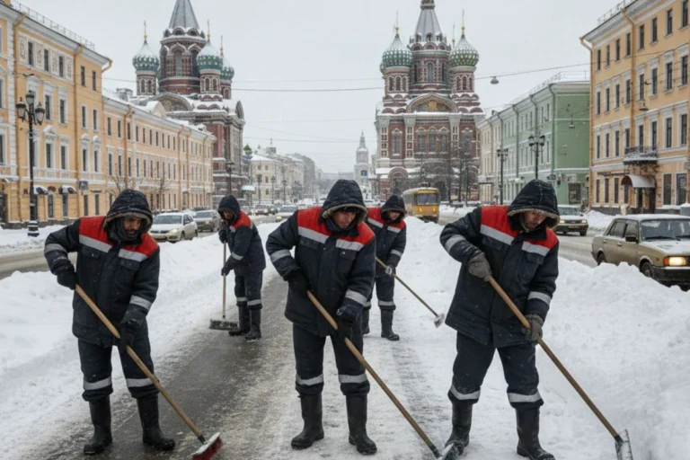 Dream of foreign land, reality of broom: 17 Indians sweep the streets of Russia, earning Rs 1.10 lakh