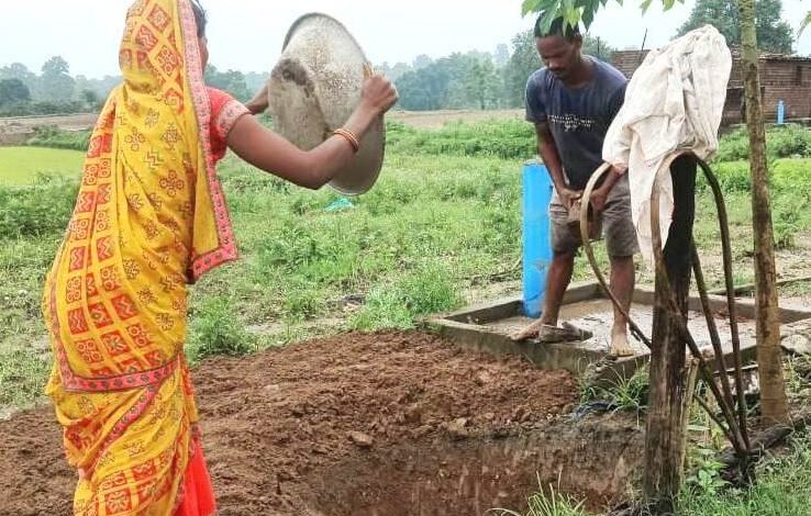 “More Village, More Water” Campaign: Special training for Gram Sabhas on water conservation and livelihood promotion
