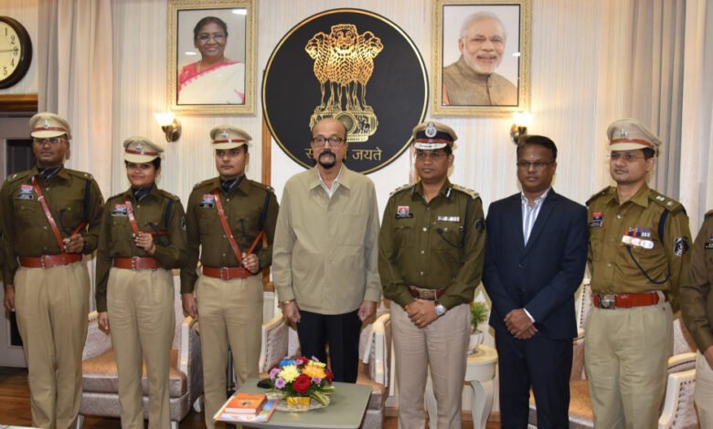 Governor Ramen Deka said that the police should adopt a sensitive and humane behavior towards the public.