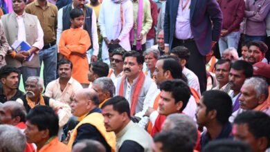 नवधा रामायण में शामिल हुए उपमुख्यमंत्री विजय शर्मा, प्रदेश की खुशहाली के लिए की प्रार्थना 6 Photo of नवधा रामायण में शामिल हुए उपमुख्यमंत्री विजय शर्मा, प्रदेश की खुशहाली के लिए की प्रार्थना