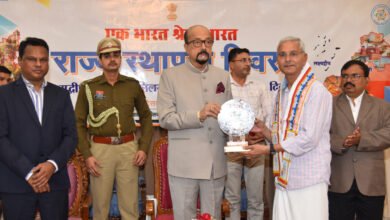 Photo of राजभवन में गूँजी भारत की सांस्कृतिक विविधता, छह राज्यों का स्थापना दिवस उत्साह के साथ मनाया गया