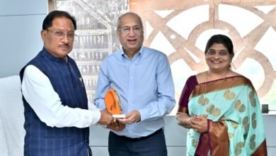 Photo of NMIMS ने नया रायपुर एडुसिटी में कैंपस खोलने का प्रस्ताव रखा, मुख्यमंत्री विष्णु देव साय के साथ विस्तृत चर्चा