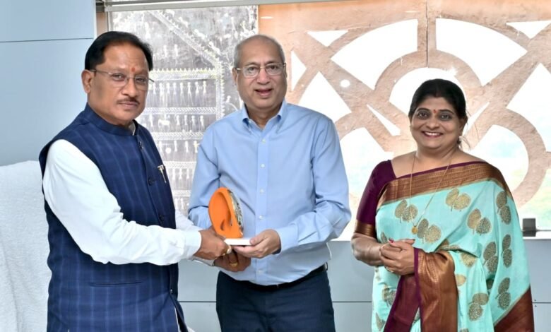 NMIMS proposes to open campus in Naya Raipur Educity, detailed discussion held with Chief Minister Vishnu Dev Sai