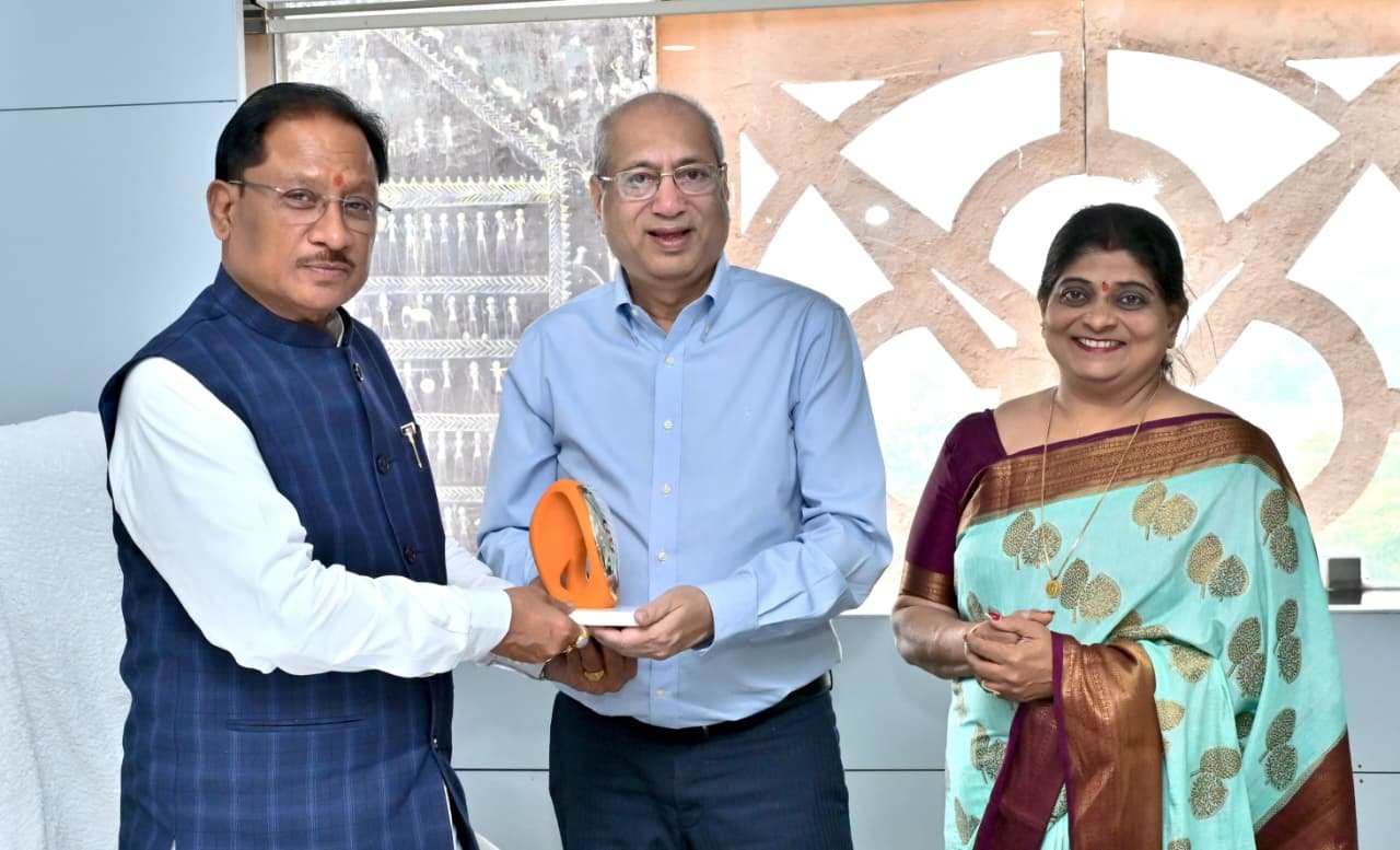 NMIMS proposes to open campus in Naya Raipur Educity, detailed discussion held with Chief Minister Vishnu Dev Sai