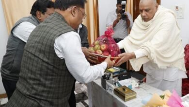 Photo of बनोरा गुरुपीठ में CM साय की विशेष पूजा, राज्य की समृद्धि की कामना