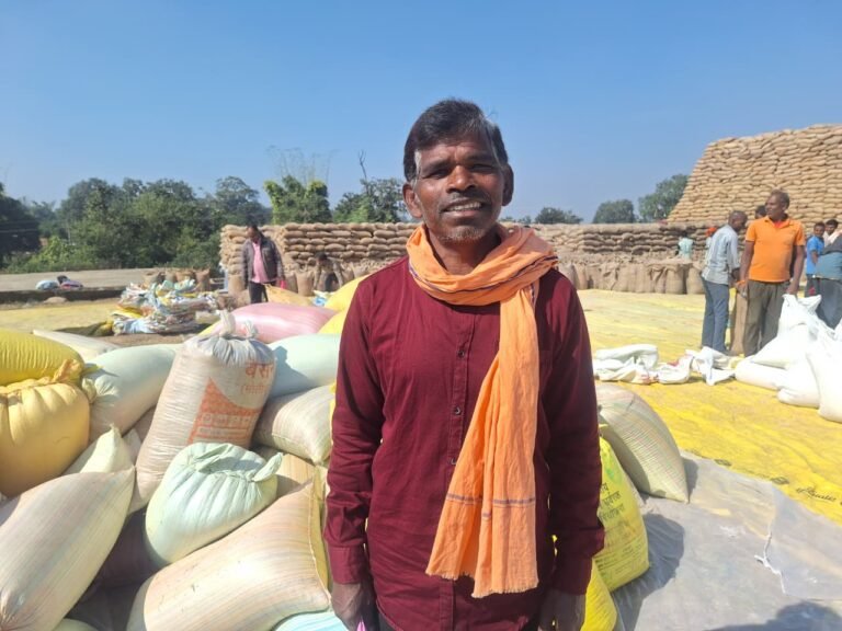 Transparency in paddy procurement brought smiles to farmers' faces; Shiv Kumar of Jhalpi said – now they are getting full value for their hard work