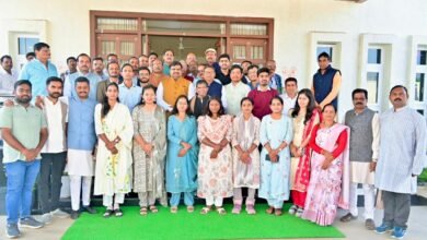 Photo of PSC 2025 में चयनित शिशु मंदिर के मेधावी छात्रों ने शिक्षा मंत्री से की मुलाकात, मिली प्रेरणा और शुभकामनाएँ