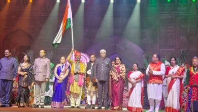 Photo of लाल किले पर गूंजा छत्तीसगढ़ का गेंड़ी नृत्य, दुनिया ने देखा ‘छत्तीसगढ़िया सबले बढ़िया’