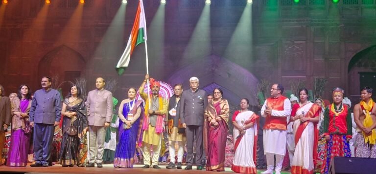 Chhattisgarh's Gendi dance resonated at the Red Fort, the world saw 'Chhattisgarhi Sabse Badhiya'