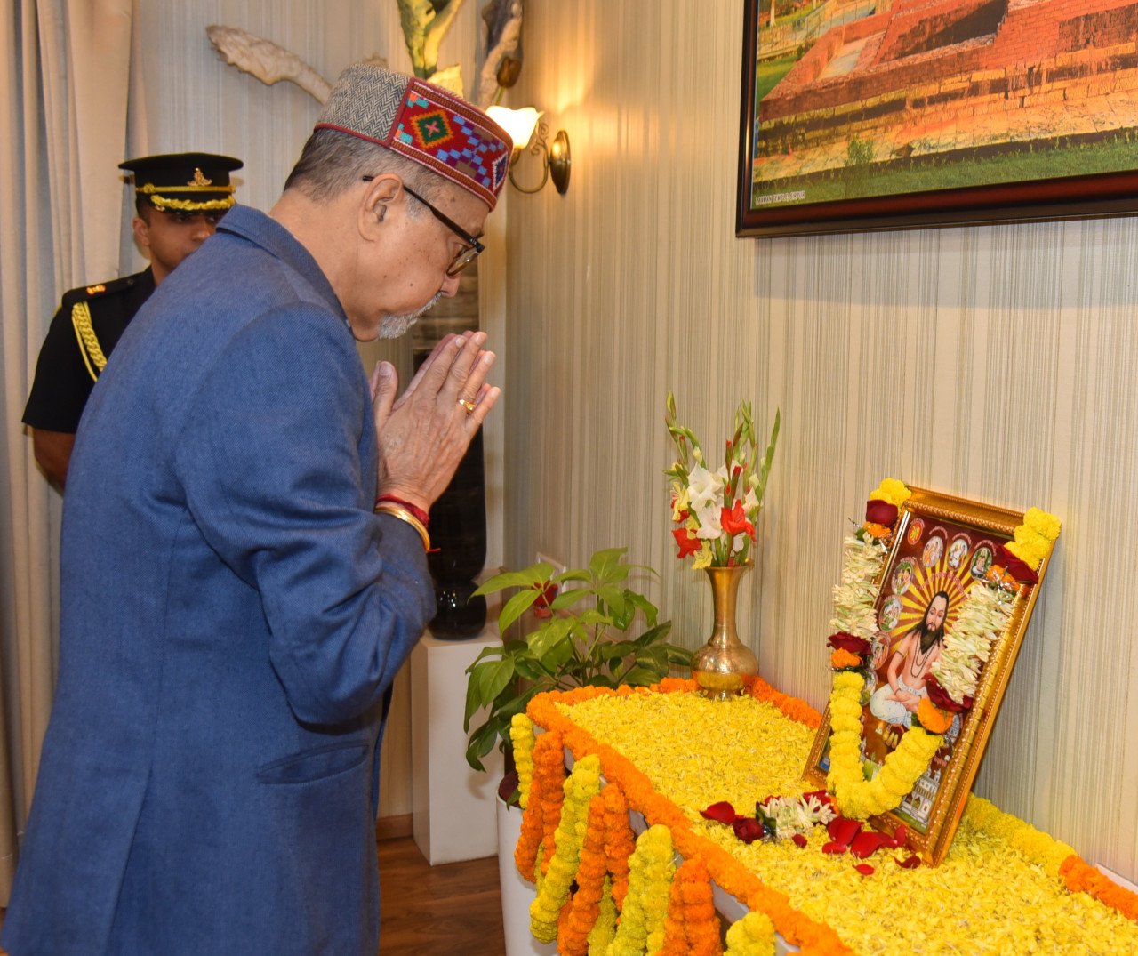 Message of harmony on Guru Ghasidas Jayanti