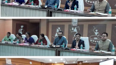 Photo of उच्च स्तरीय प्रमाणीकरण समिति की बैठक में एक दिन में 22 मामलों की सुनवाई, पहली बार वीडियो कॉन्फ्रेंसिंग से पक्ष रखा गया
