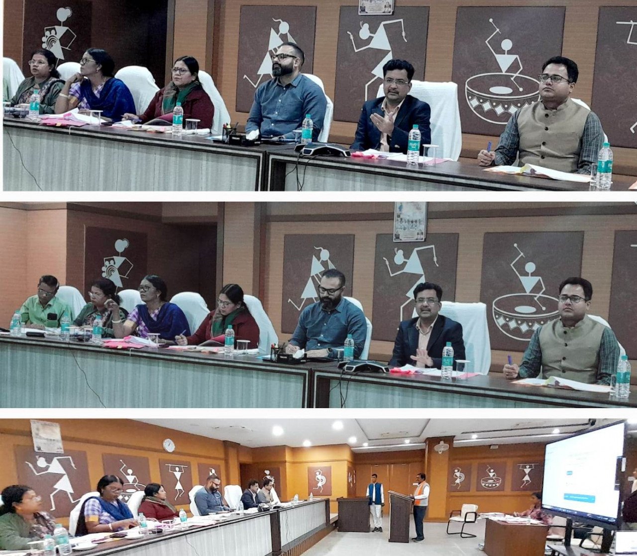 The High Level Certification Committee met to hear 22 cases in a single day, with arguments being presented through video conferencing for the first time.