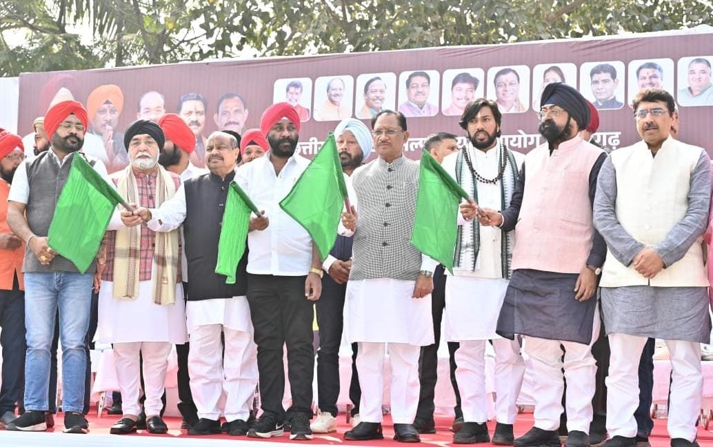 A wave of bravery surged in the Veer Bal Rally, Chief Minister paid tribute to the sacrifice of Sahibzadas.