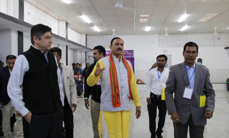 Janjgir-Champa District Hospital receives a major gift: New OPD hall and 10-bed state-of-the-art NICU inaugurated