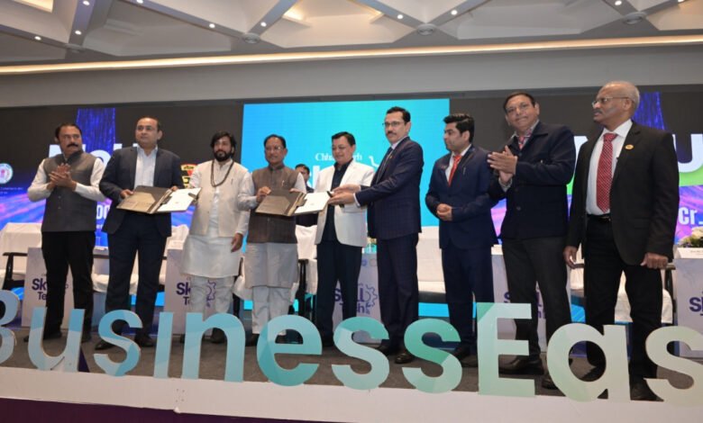 Chhattisgarh Skill Tech gives new impetus to investment and employment, proposals worth Rs 13,690 crores have come forward.