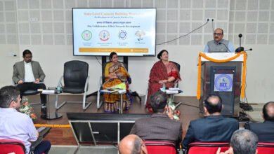 Photo of मिशन कर्मयोगी के अनुरूप अफसरों-कर्मचारियों की क्षमता बढ़ाने पर ज़ोर, पदोन्नति के बाद अनिवार्य प्रशिक्षण की पहल