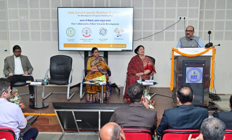 Emphasis on capacity building of officers and employees in line with Mission Karmayogi, initiative to make training compulsory after promotion