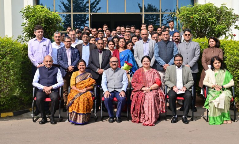 Emphasis on capacity building in line with Mission Karmayogi, initiative for compulsory institutional training after promotion