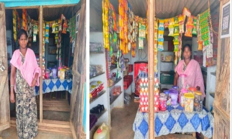 Bihaan changed her destiny: Shanti Dugga of Narayanpur became an example of rural self-reliance