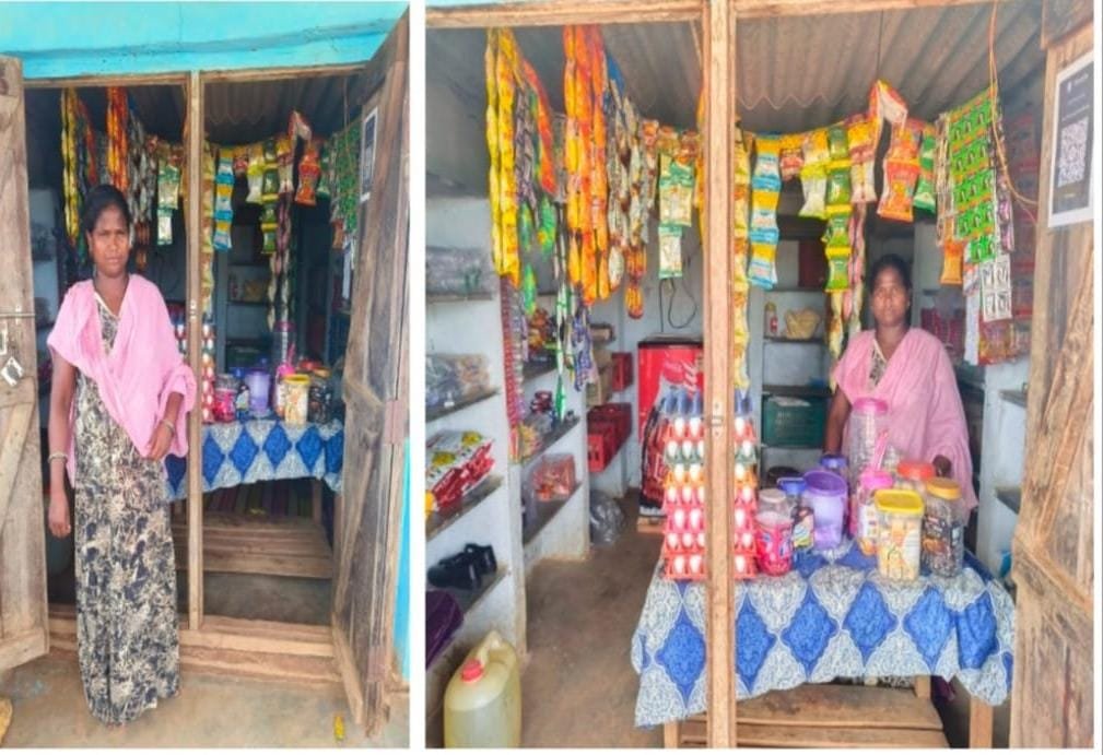 Bihaan changed her destiny: Shanti Dugga of Narayanpur became an example of rural self-reliance