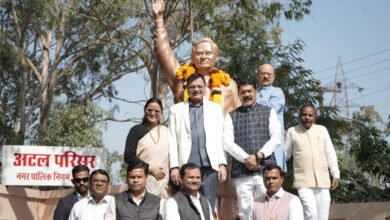 Photo of अटल जयंती पर कोरबा में श्रद्धा का संगम, अटल परिसर में नमन कार्यक्रम आयोजित