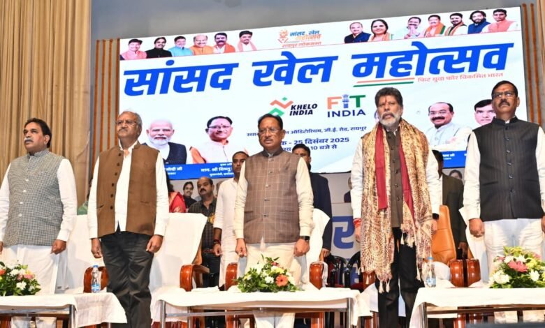 Four months, 36 grounds and 85,000 players: Sansad Khel Mahotsav creates history