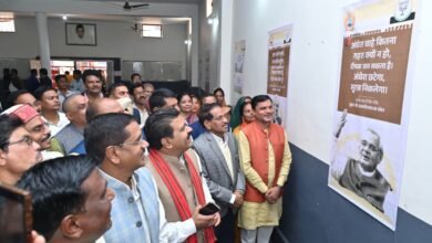 Photo of कवर्धा में अटल स्मृतियों का जीवंत दस्तावेज: छाया चित्र प्रदर्शनी का शुभारंभ